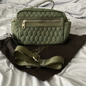 Bella Russo Quilted 8.7" Crossbody Bag